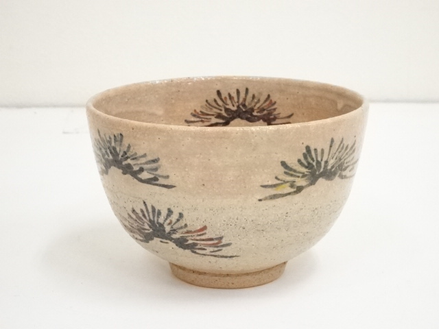 茶碗■京薩摩【平安 香菊造】 菖蒲 京焼 清水焼 共箱 お茶道具 時代物骨董品■ 道具 ] - 道具 京焼 弘艸造 色絵秋の田茶碗（共箱） | ネットショップ